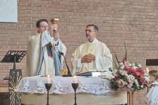 31.08.2025 Gottesdienst mit Neupriester Lukas Dominikus Albert